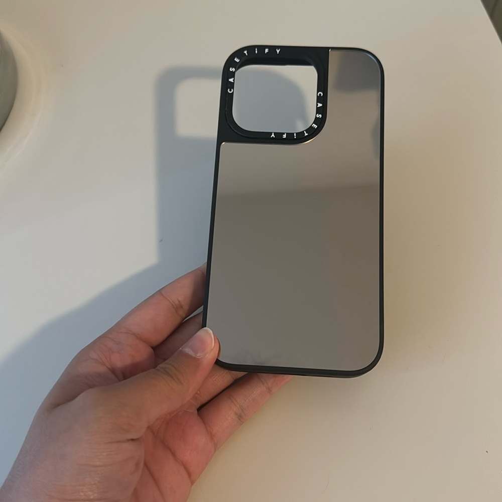 Casetify Mirror IPhone 15 Pro Case- MagSafe